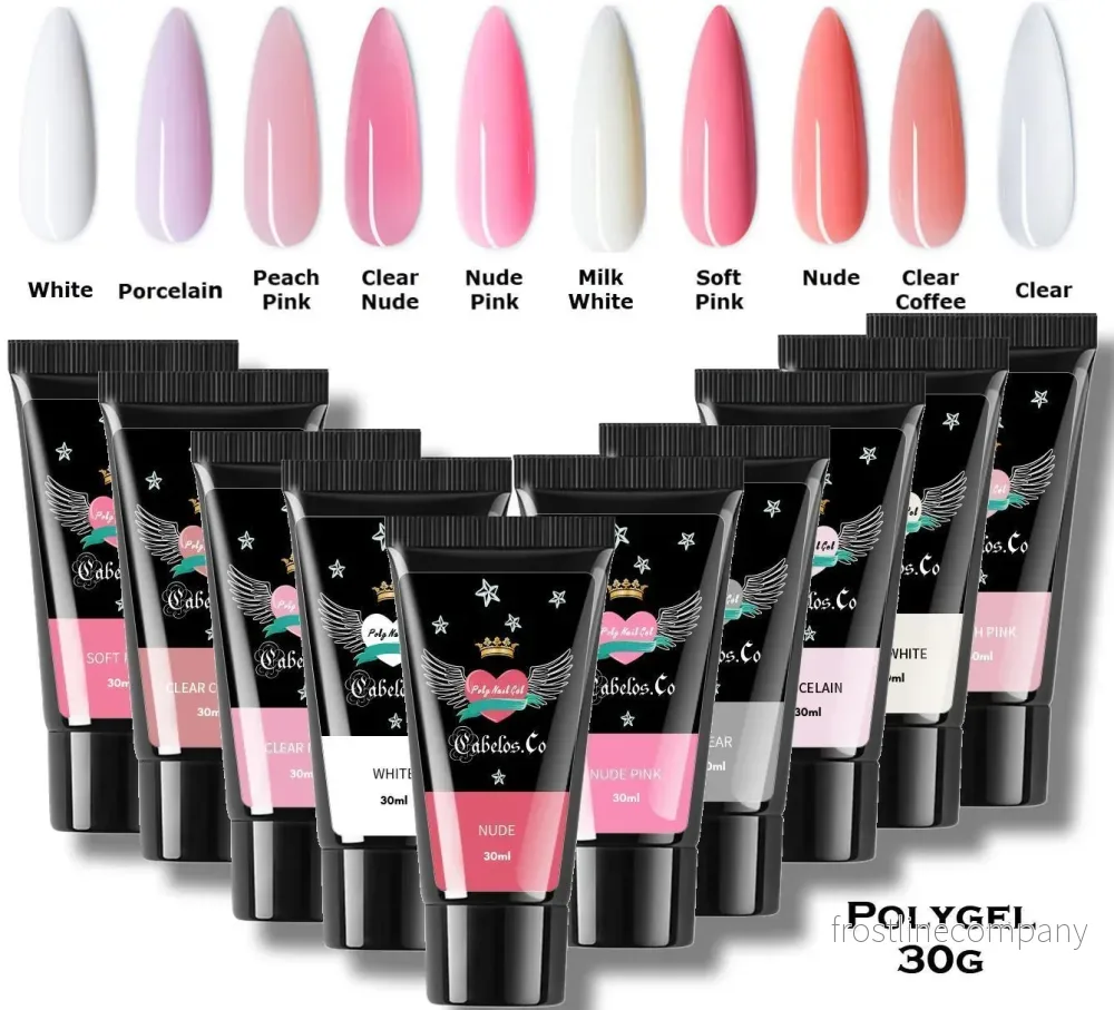Polygel Naglar 30g