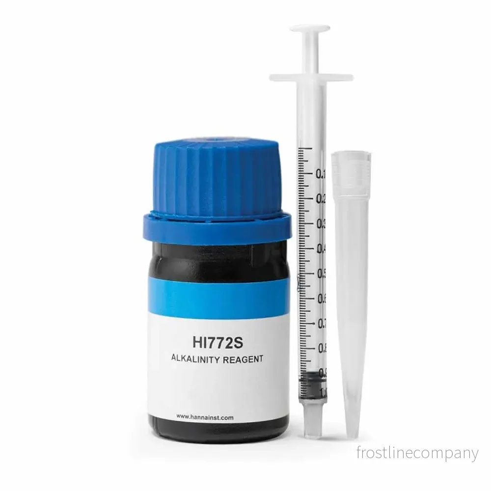 Hanna Reagensset HI772-26 – Alkalinity dKH (25st)