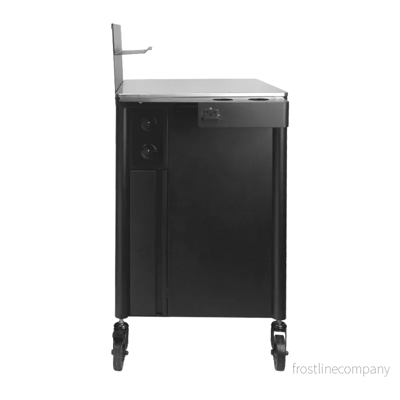 Behandlingsvagn Pro-Ink 701 Svart - Bild 3