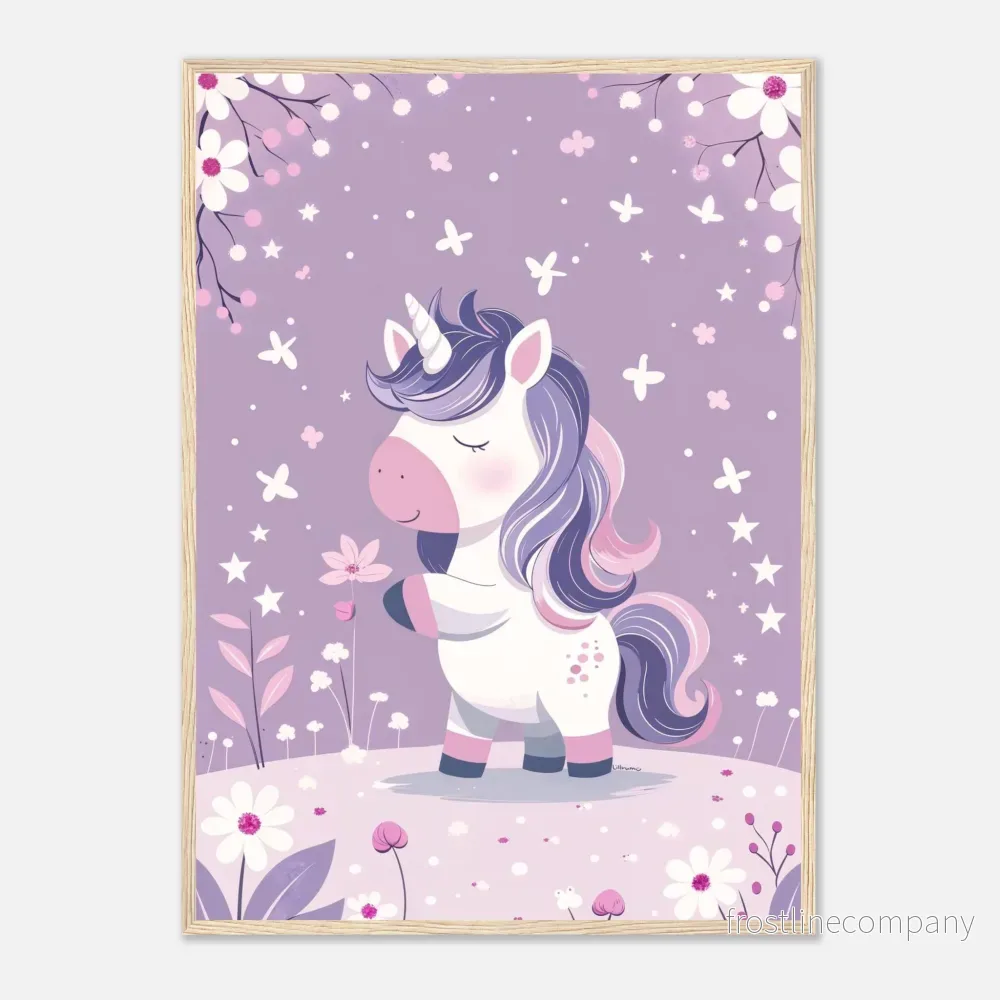 Unicorn Blomsterstund - Bild 3