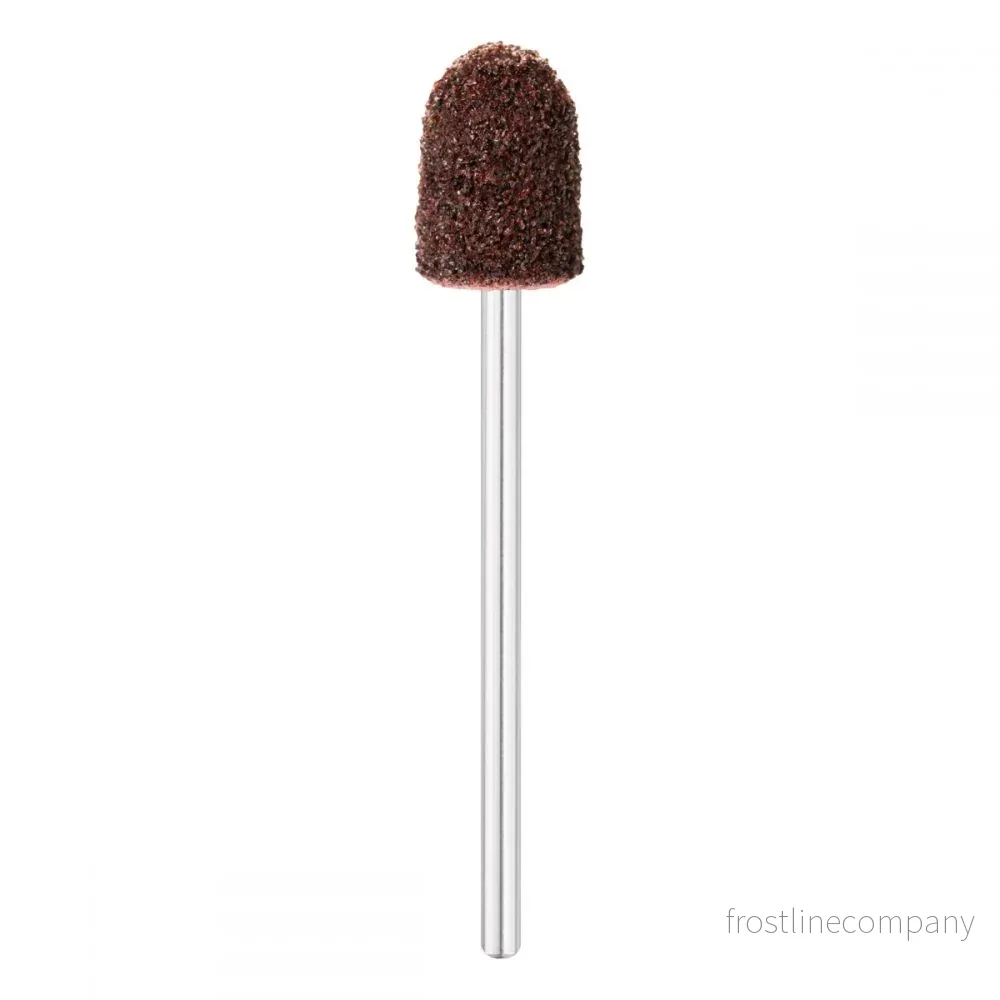 Exo Sliphatt 13mm Brun Extra Grov för Nagelslip - 100 st - Bild 2