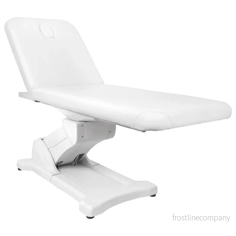 Elektrisk massagebänk Azzurro 808 2 Vit Elektrisk massagebänk Azzurro 808 2 Vit