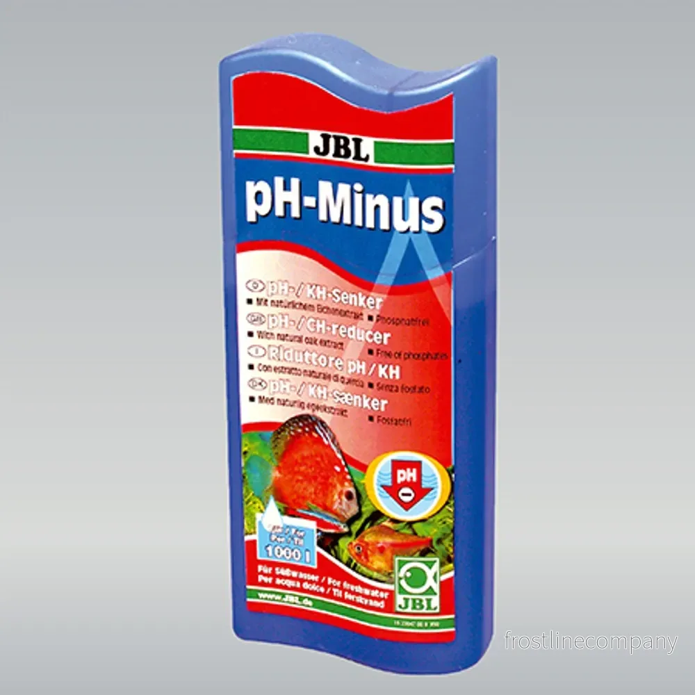 JBL pH Minus – Sänker pH-värdet på naturlig väg - Bild 2