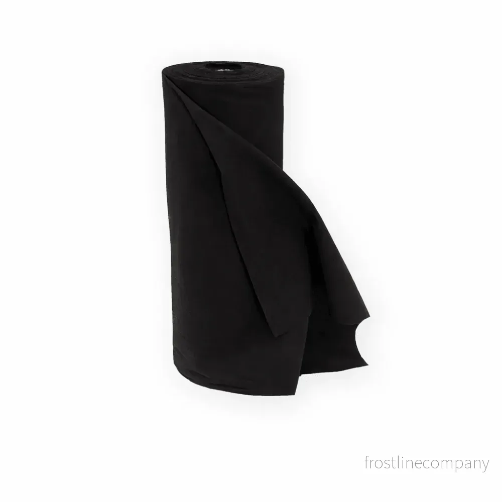 Deco Molton Premium · 60 cm · svart (9300) · rulle 30 m