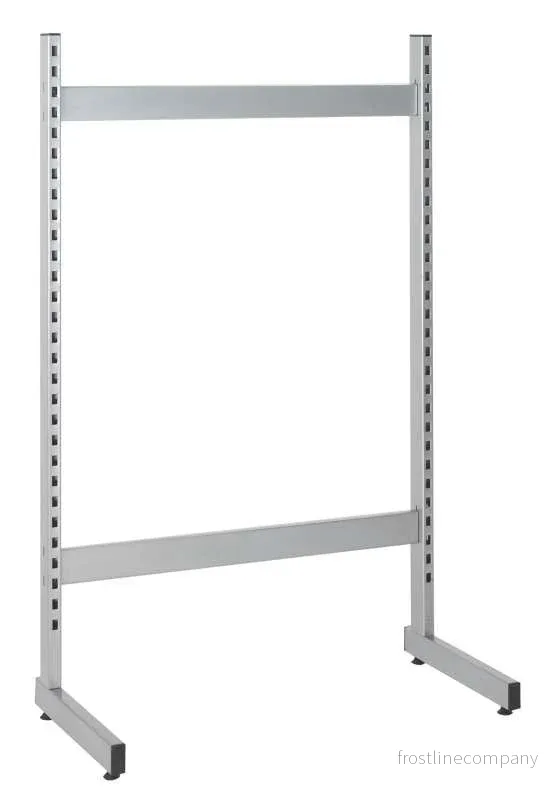 L-stolpe, krom, fot 45 cm, 140 cm L-stolpe, krom, fot 45 cm, 140 cm