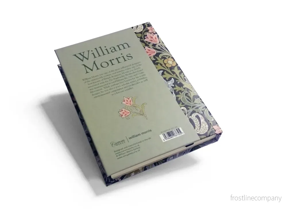Anteckningsbok A5 William Morris Golden Lily - Bild 3
