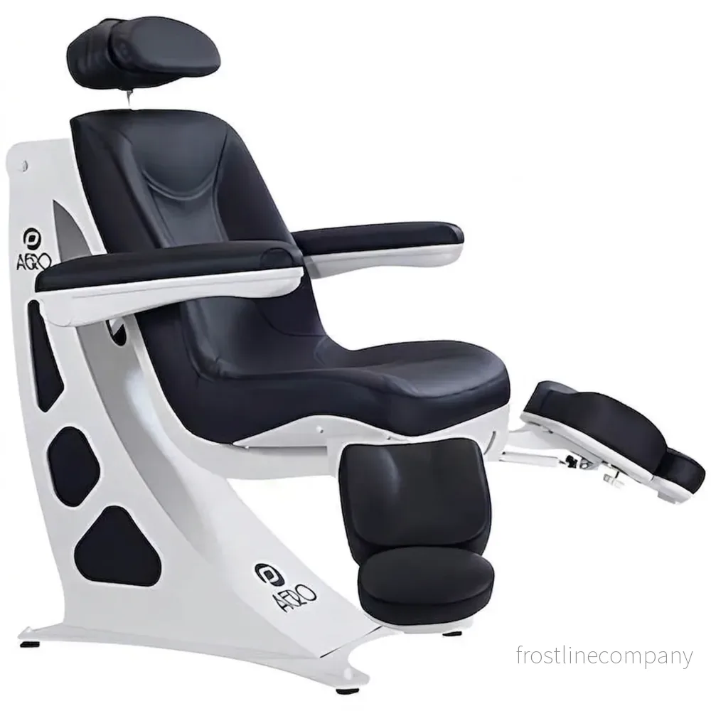 Elektrisk behandlingsstol P Clinic Aero – Svart Elektrisk behandlingsstol P Clinic Aero – Svart