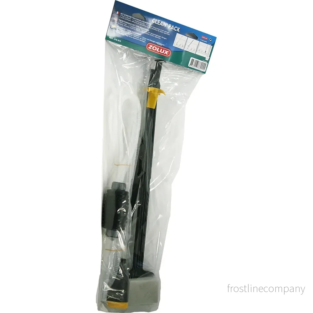 Zolux Cleaning Kit 3 in 1 – Komplett rengöringsset för akvarium - Bild 3