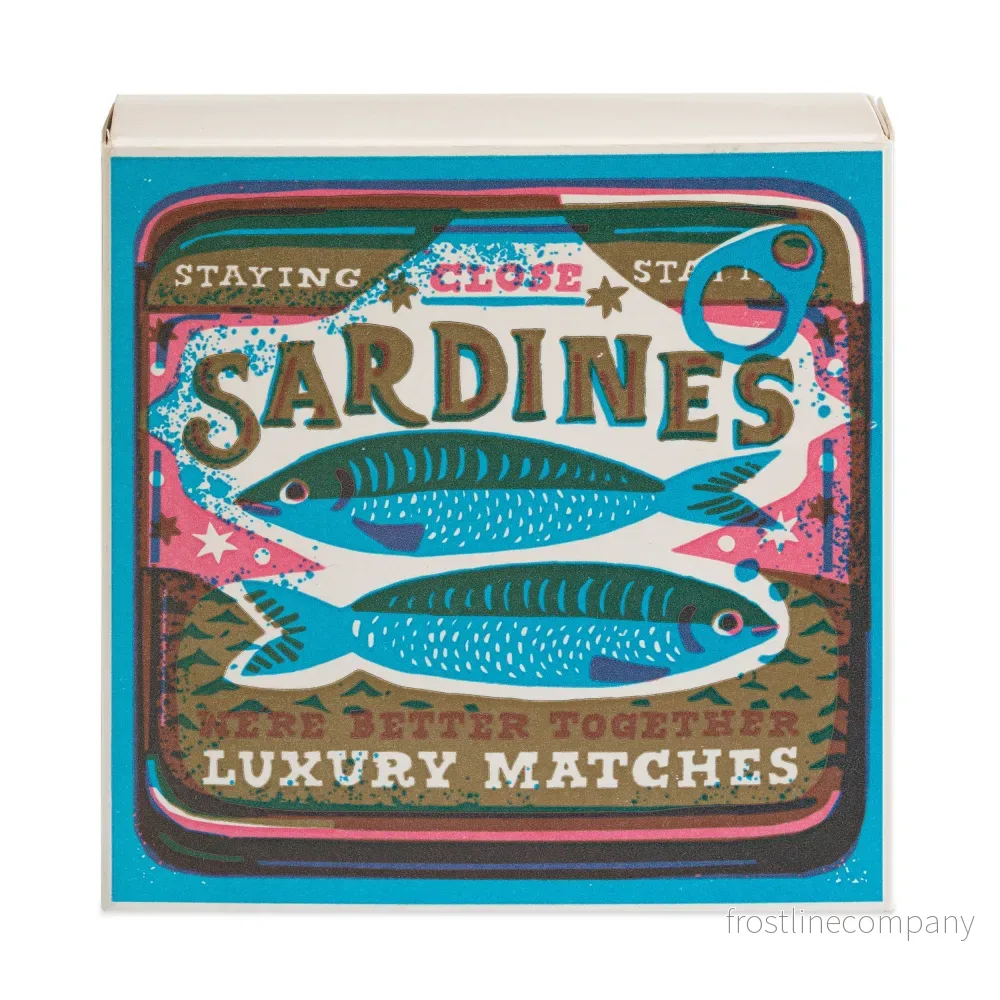 Tändstickor Archivist - Sardines - Bild 3