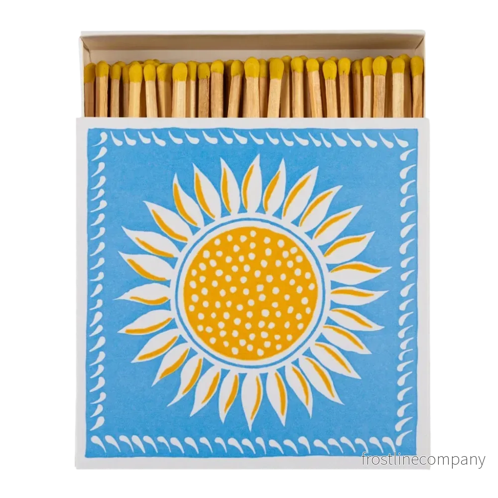 Tändstickor Archivist – Solros Tändstickor Archivist – Solros