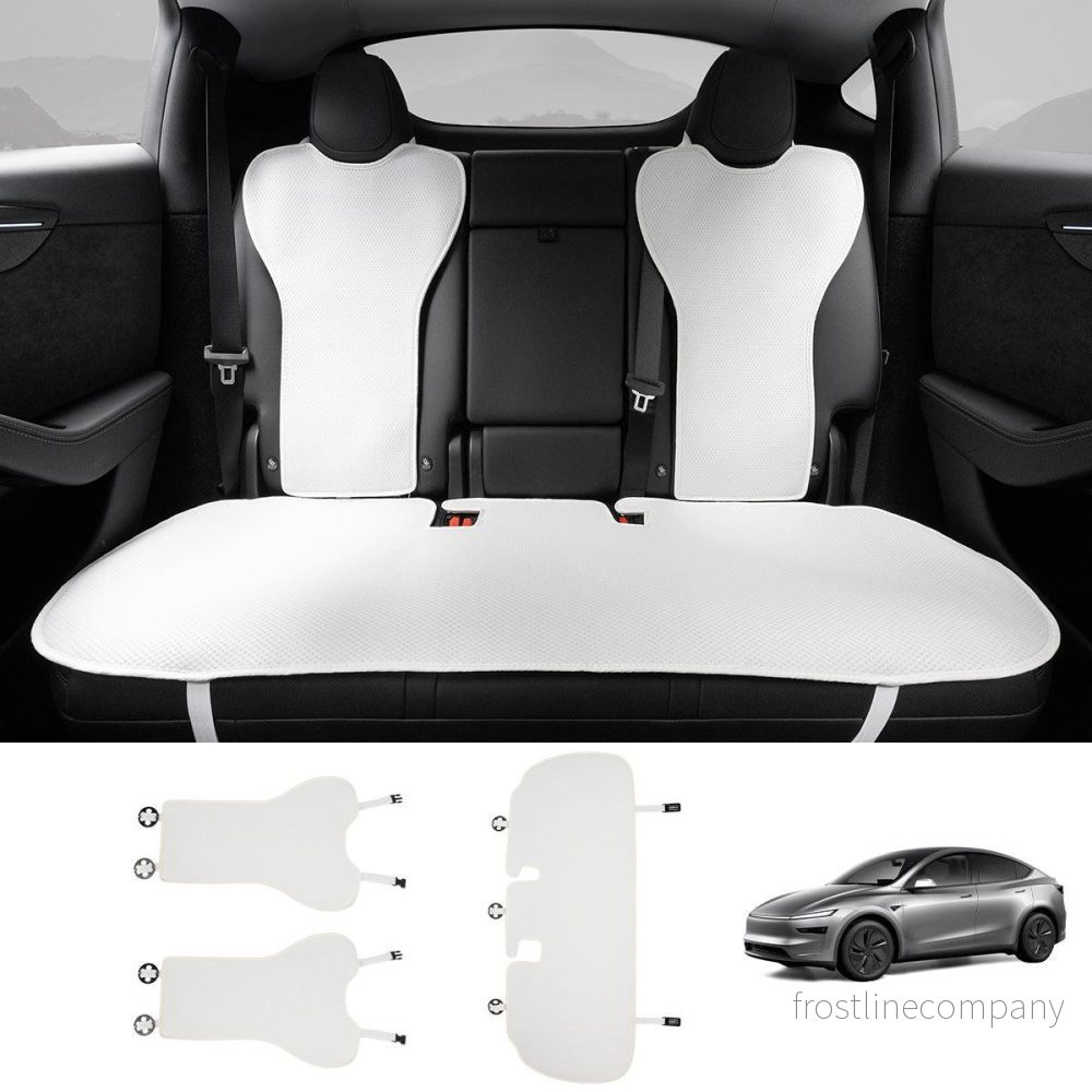 Tesla Model 3/Y – skydd för baksätets sits och ryggstöd Tesla Model 3/Y – skydd för baksätets sits och ryggstöd