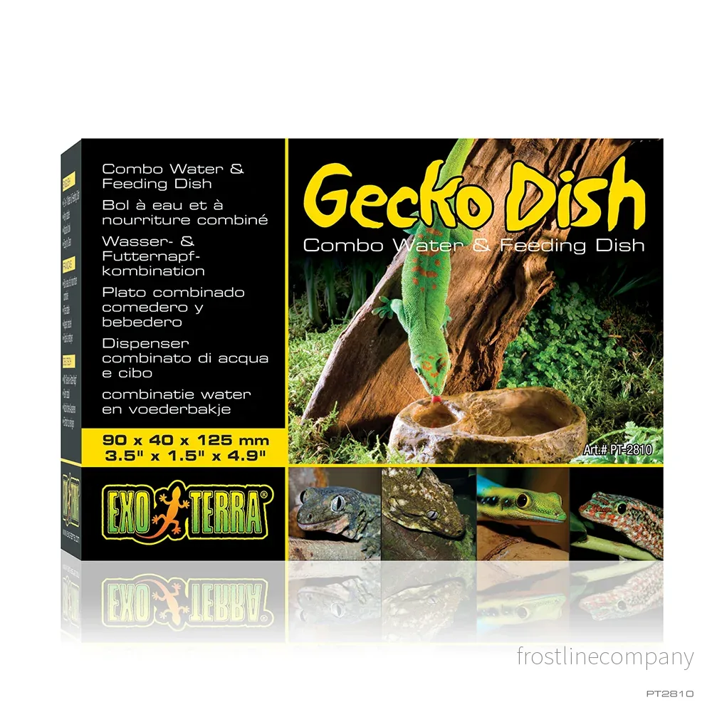Exo Terra Gecko Dish