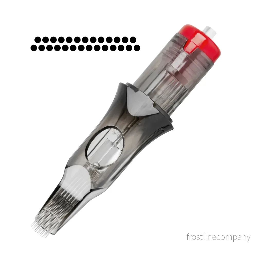 Cartridge Tatuering Soft Edge Magnum 27RM 0.30 mm El Cartel V2 10 st Cartridge Tatuering Soft Edge Magnum 27RM 0.30 mm El Cartel V2 10 st
