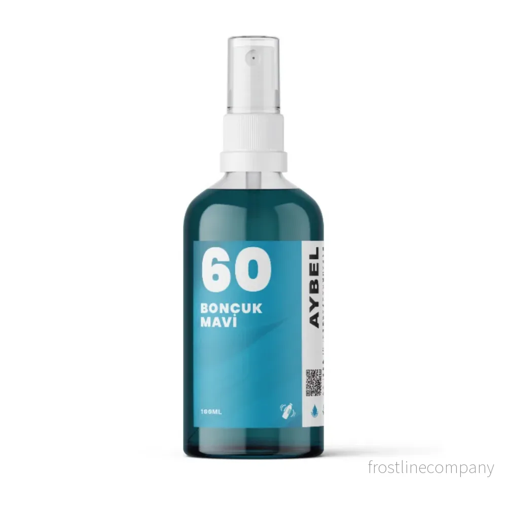 Turkos tygfärgspray