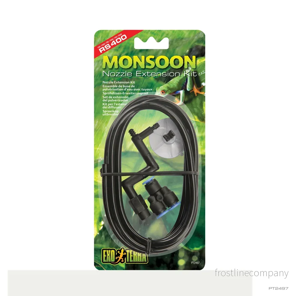 Exo Terra Monsoon Nozzle Extension Kit Exo Terra Monsoon Nozzle Extension Kit