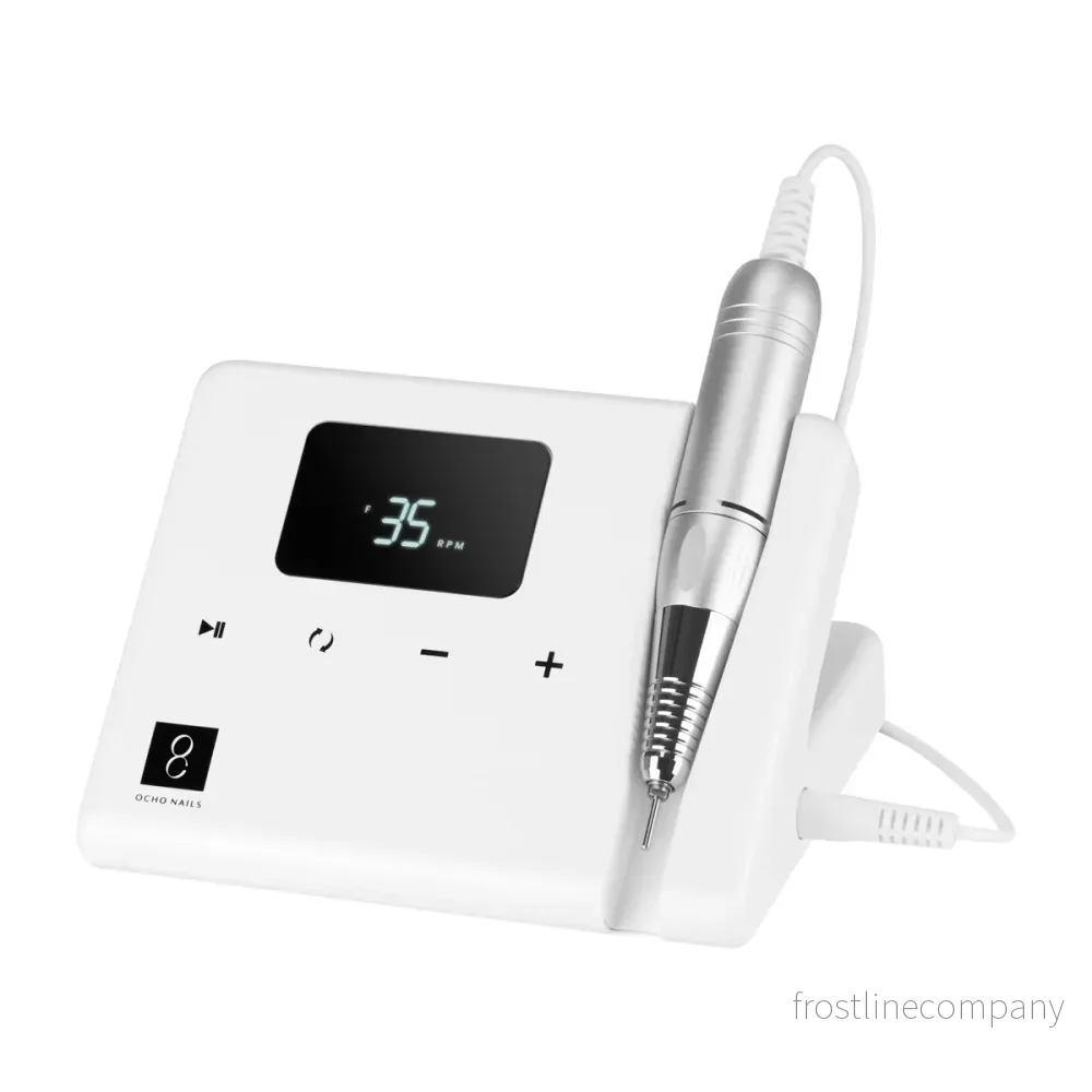Ocho Technic 65W Elektrisk nagelfil – Vit Ocho Technic 65W Elektrisk nagelfil – Vit