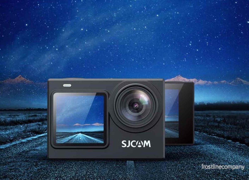 SJCAM SJ6 Pro 4K Wifi Dual screen actionkamera och dashcam - Bild 3