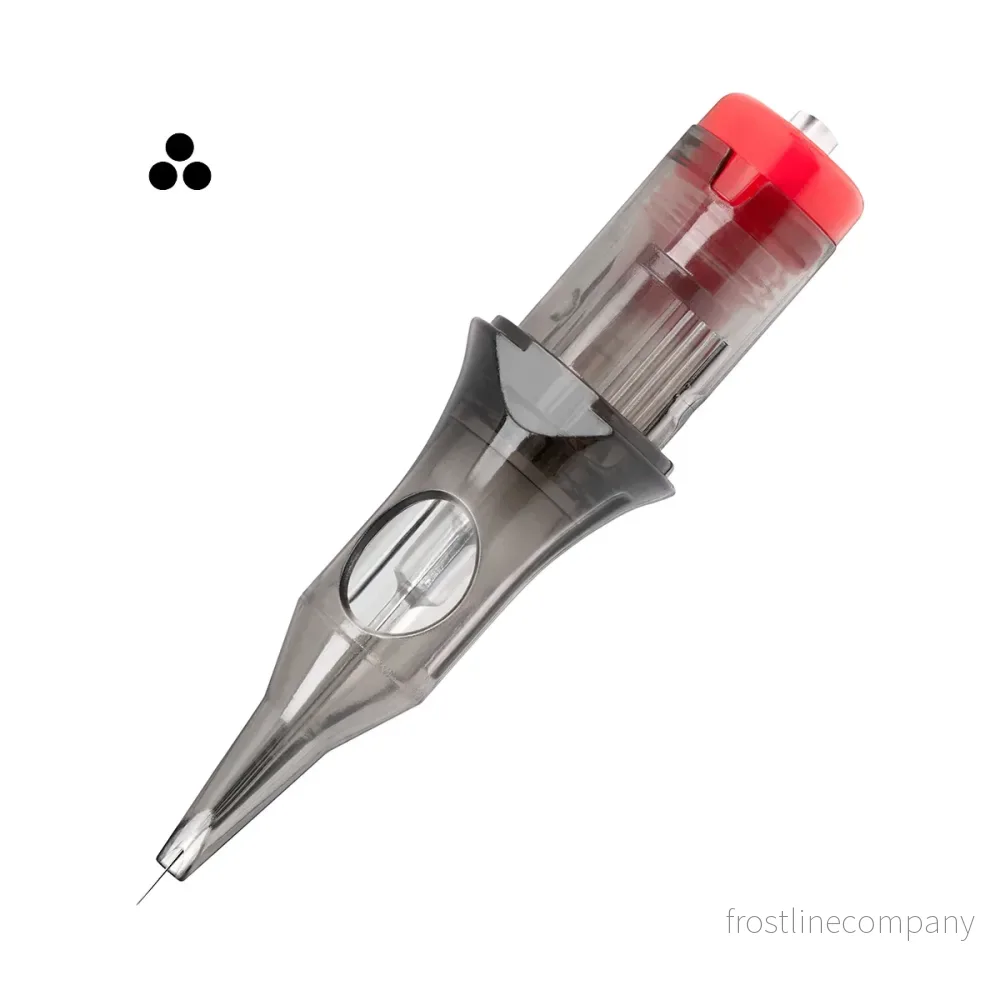 Cartridge Tatuering Round Liner 3RL 0.30 mm El Cartel V2 10 st Cartridge Tatuering Round Liner 3RL 0.30 mm El Cartel V2 10 st