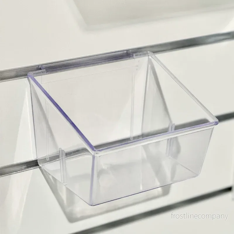 Plastlåda (H 10 cm) för rillpanel - Bild 2