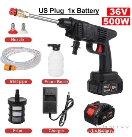 Portabel Batteridriven Högtryckstvätt / Bilvätt Portabel Batteridriven Högtryckstvätt / Bilvätt