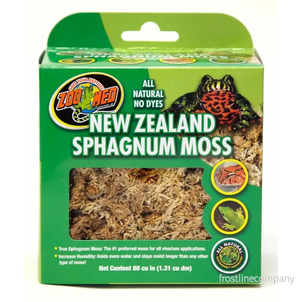 ZooMed New Zealand Sphagnum Moss 1,31 Liter