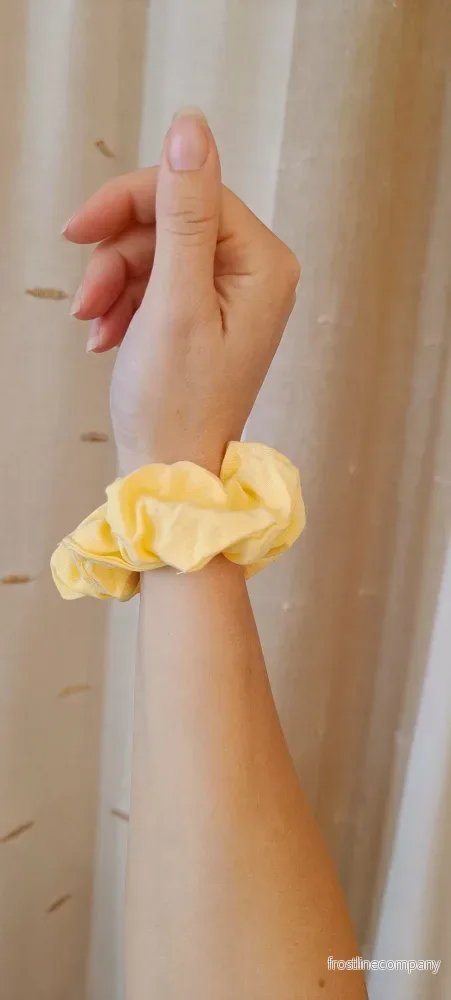 Scrunchie viskos - Bild 2