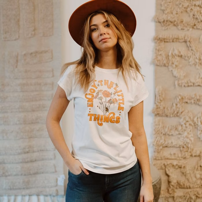 T-shirt Enjoy the little things - Soul Factory