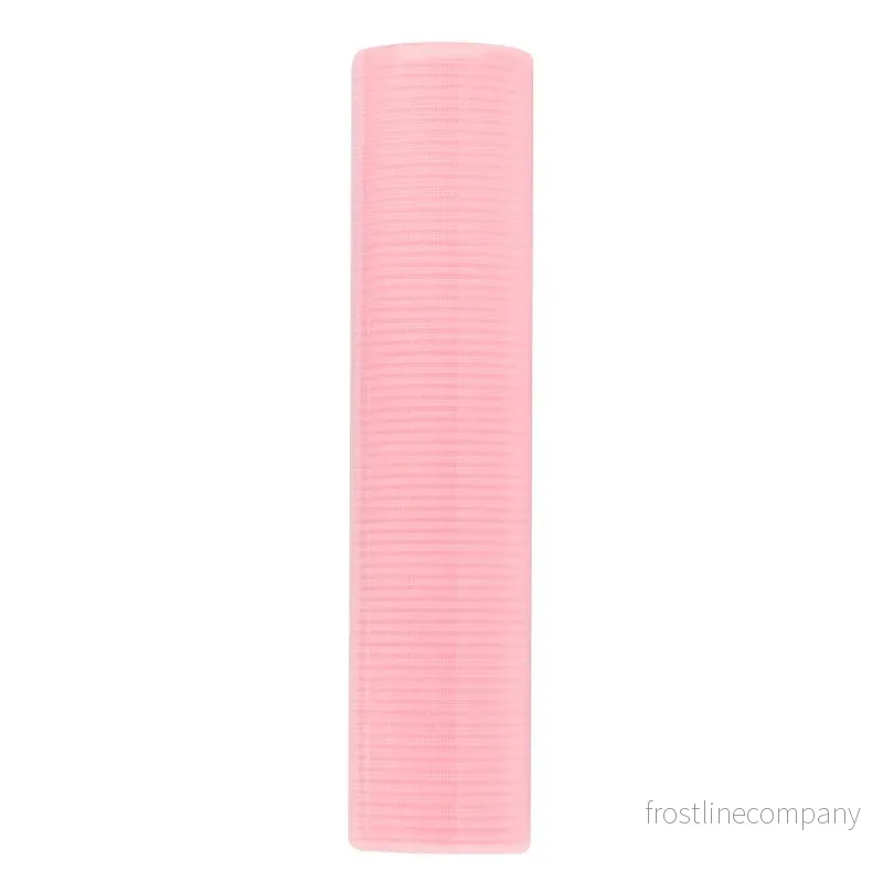 Bänkpapper Rosa 33 cm x 19,2 m | Massagebänk lakan - Bild 2