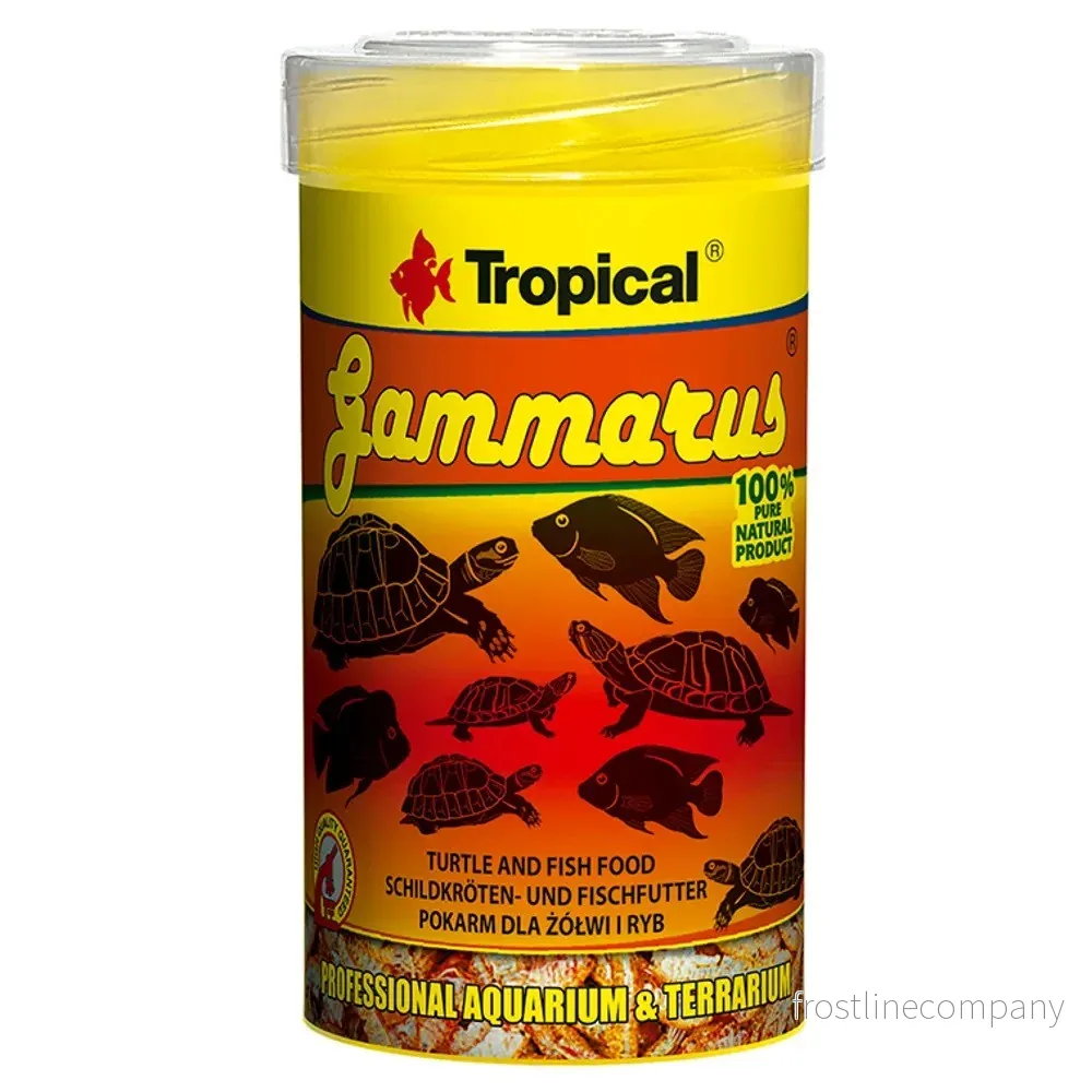 Tropical Gammarus Frystorkade Räkor Tropical Gammarus Frystorkade Räkor