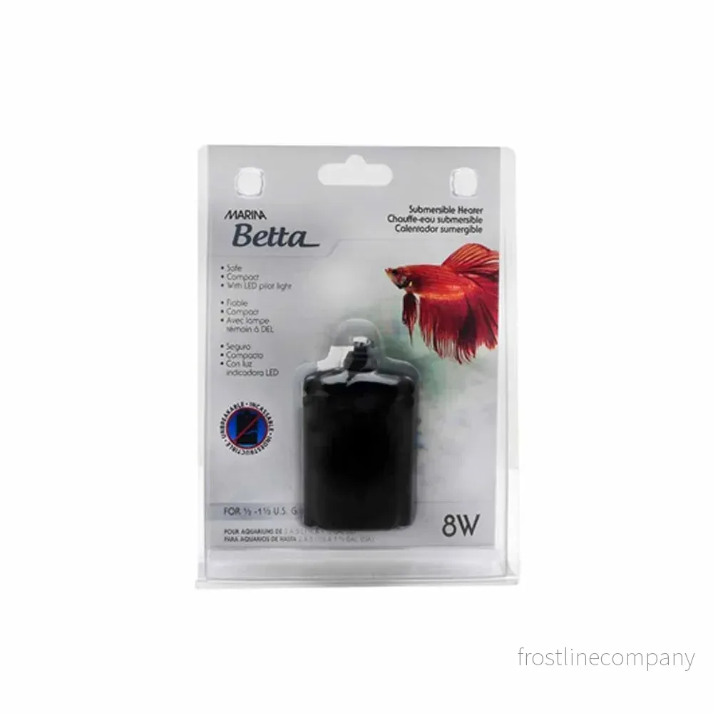 Marina Betta-Värmare 8w Marina Betta-Värmare 8w