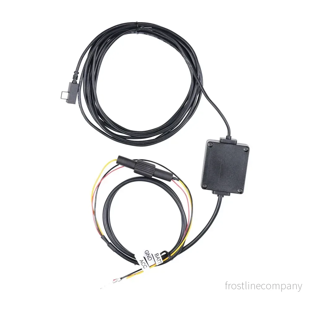Garmin USB-C hardwire kit 3-tråds