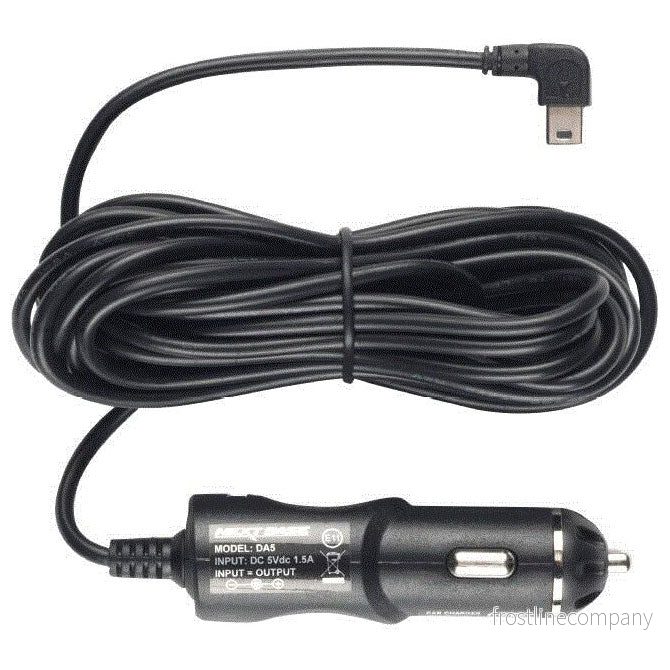 Nextbase billaddare 4 meter Mini USB