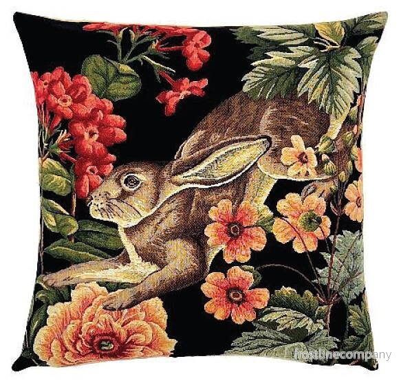 Kuddar hare & räv 2-pack Kuddar hare & räv 2-pack