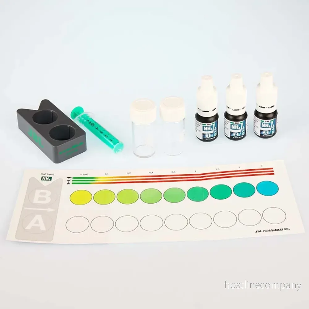 JBL ProAquaTest NH4 Ammonium – Vattentest för ammonium (50 tester) - Bild 2
