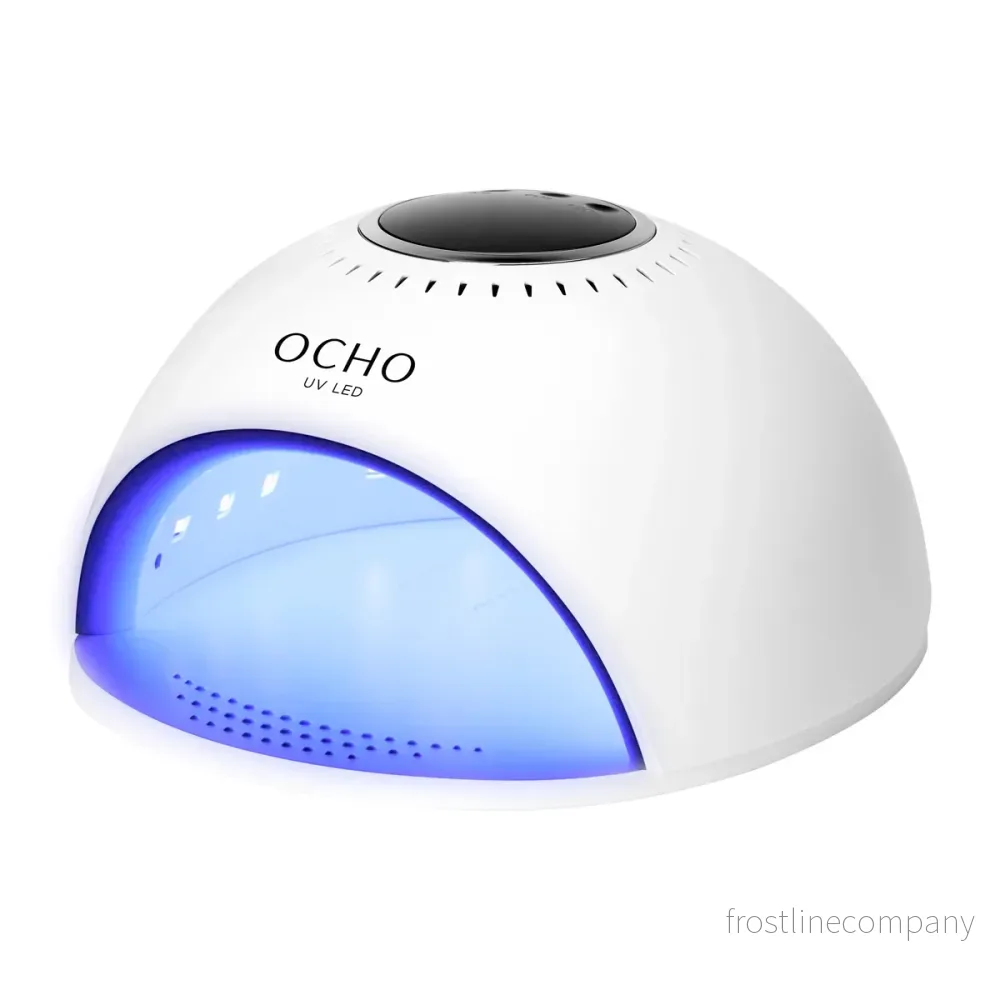 Ocho Nails 8 UV LED Nagellampa 84W – Vit