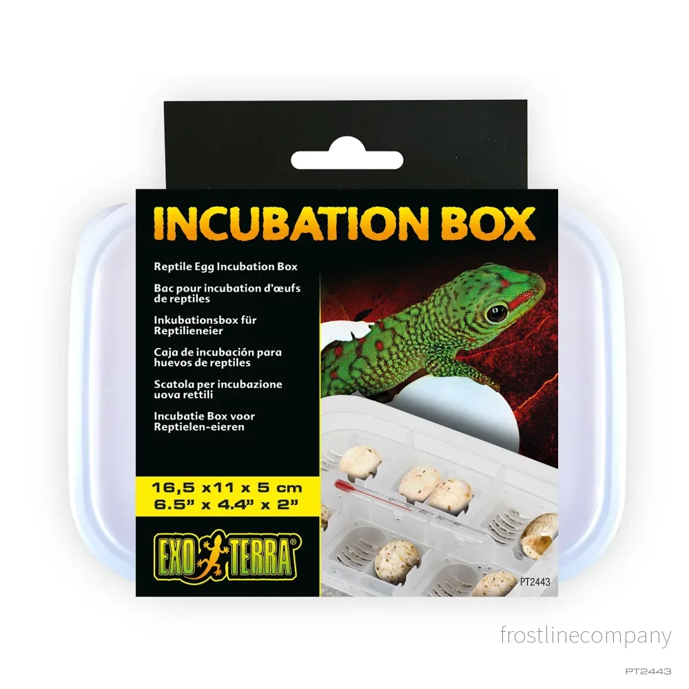 Exo Terra Incubation Box Exo Terra Incubation Box