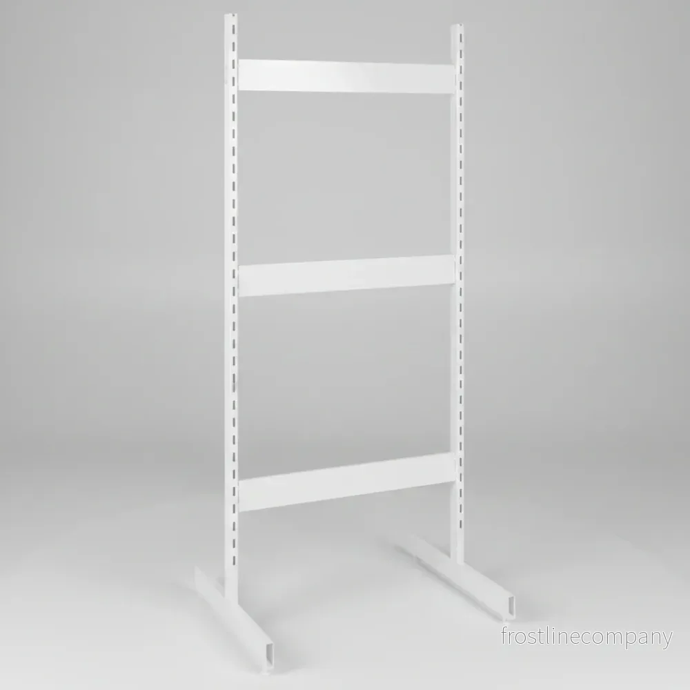 Framework, T-gondol, vit, D97 x H217,50 cm. Se fler färger