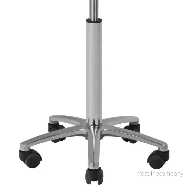 Sadelpall Taburett 001B Hög - Svart - Bild 3