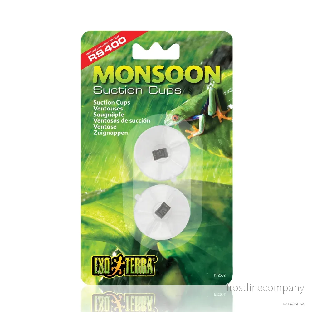Exo Terra Monsoon Suction Cups Exo Terra Monsoon Suction Cups