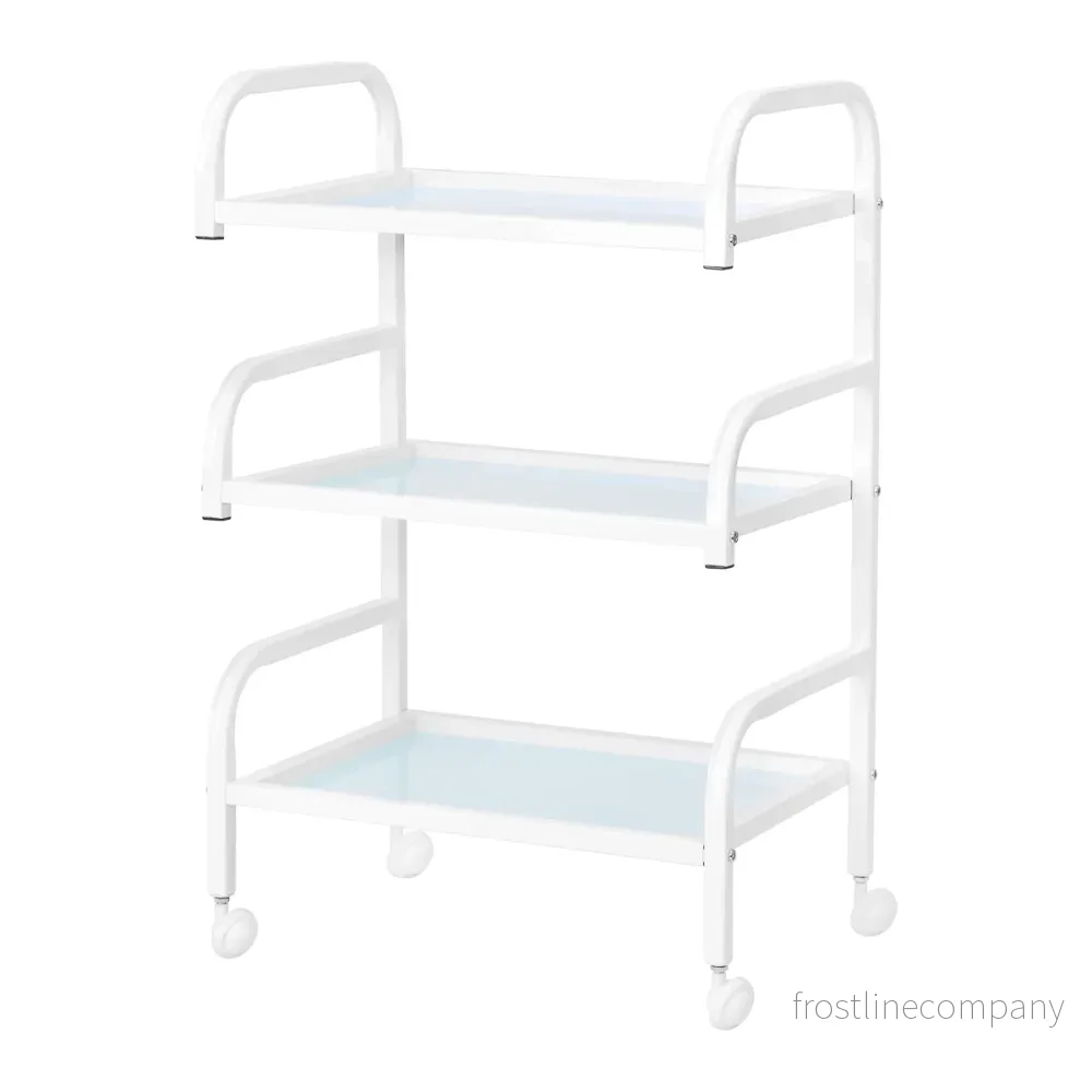 Rullvagn Basic 122 Vit Rullvagn Basic 122 Vit