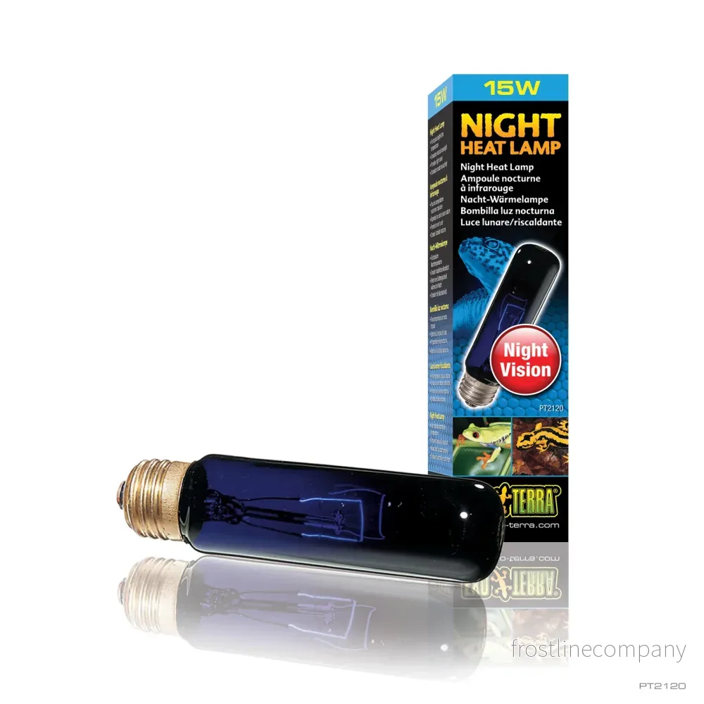 Exo Terra Night Heat Lamp Exo Terra Night Heat Lamp