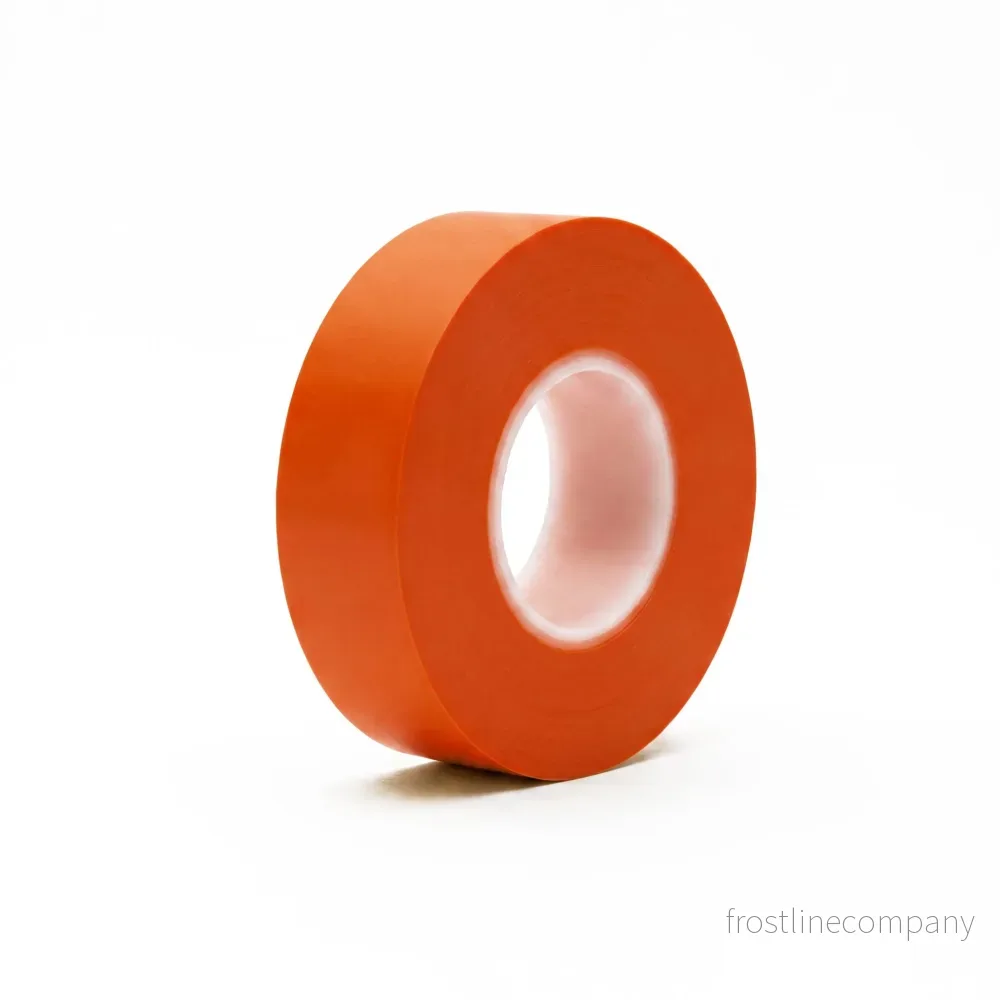 48 st MegaTape UT7 PVC-tejp · 19 mm · orange · 20 m rulle