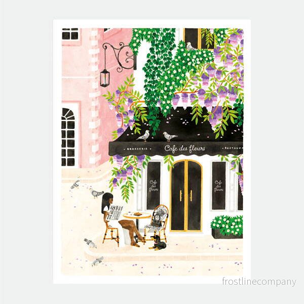 Art print poster Paris Art print poster Paris
