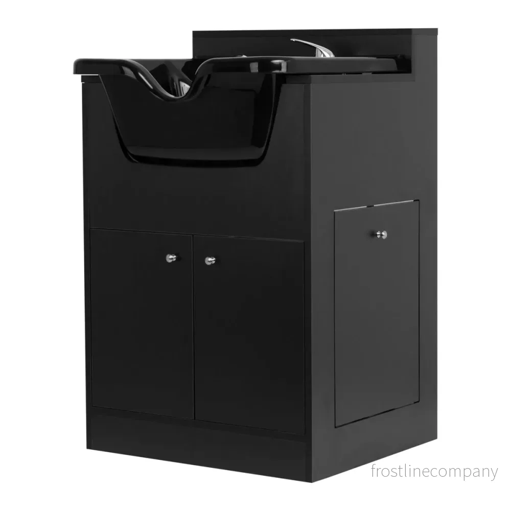 Tvättställspelare Gabbiano BB06 Svart - Bild 2