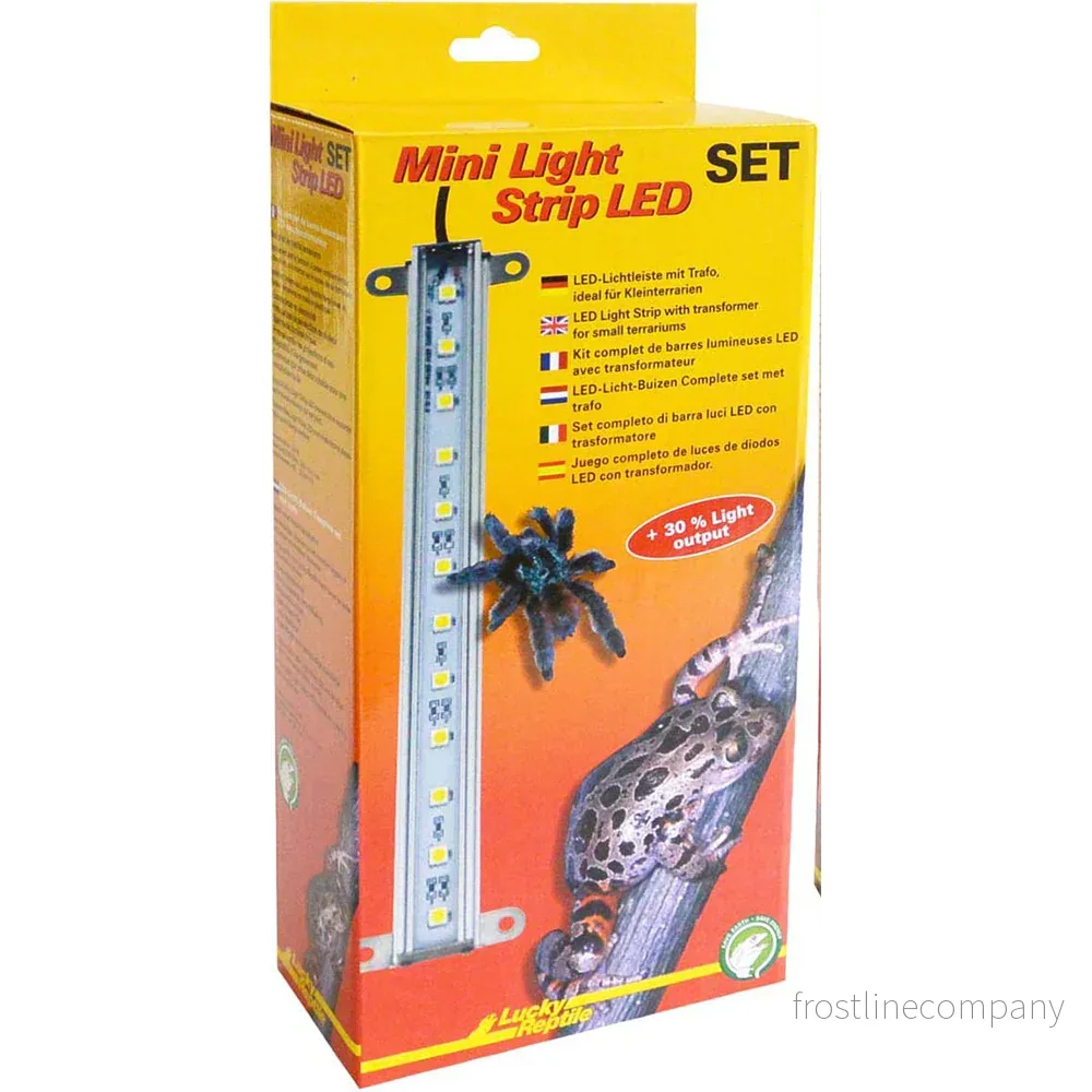 LuckyReptile Mini Light Strip LED Set LuckyReptile Mini Light Strip LED Set