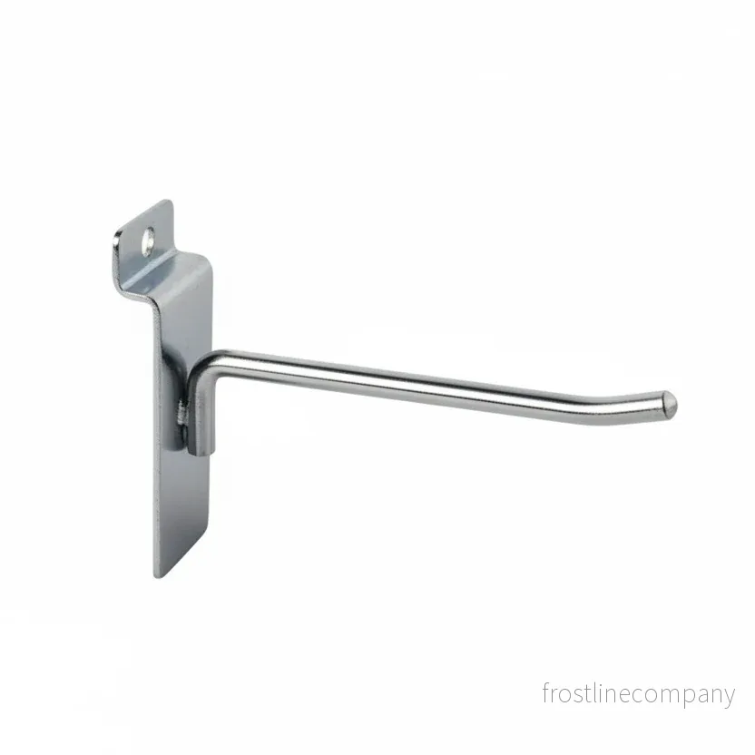 Varukrok, till panel, Krom, 10cm Varukrok, till panel, Krom, 10cm