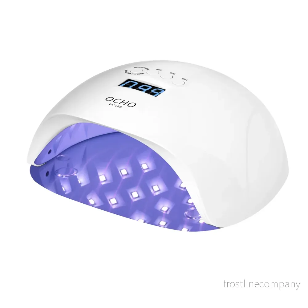 UV/LED Nagellampa Ocho Nails X13 65W White Light – Vit UV/LED Nagellampa Ocho Nails X13 65W White Light – Vit