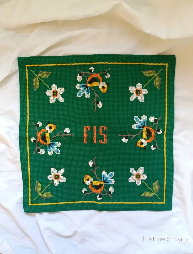 Broderi ”fis” Broderi ”fis”