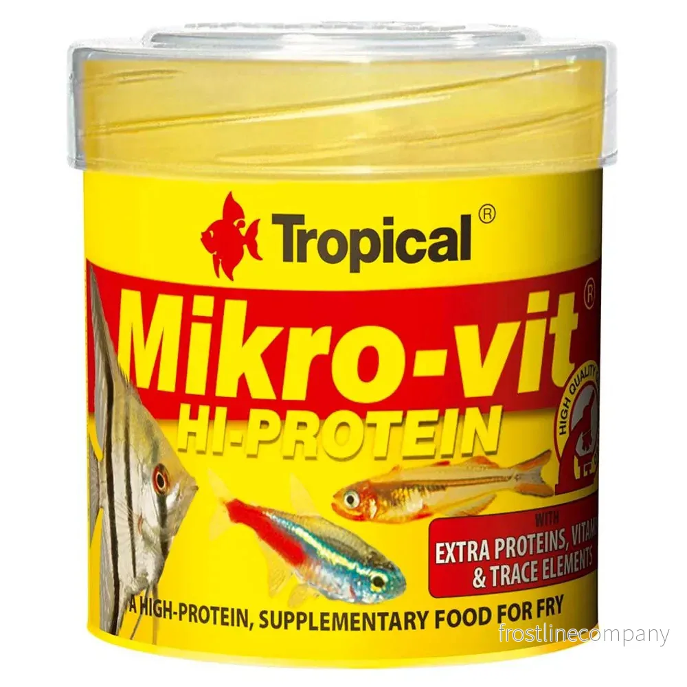 Tropical Mikro-vit Hi-protein 50ml/32g 6-Pack Tropical Mikro-vit Hi-protein 50ml/32g 6-Pack