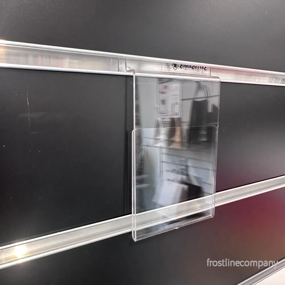 Skyltställ, t/ panel, akryl - A7 - Bild 2